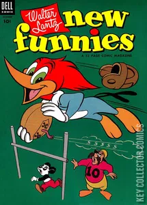 Walter Lantz New Funnies #202