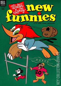 Walter Lantz New Funnies #202