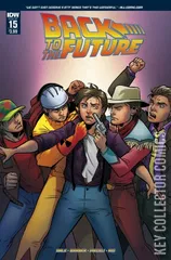 Cover for Back to the Future #15