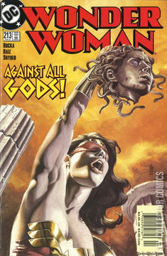 Variant Cover for Wonder Woman #213