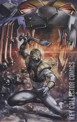 Variant Cover for Mighty Morphin Power Rangers #40