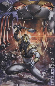 Variant Cover for Mighty Morphin Power Rangers #40