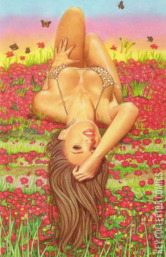 Variant Cover for Cavewoman: It's Not Quite Malibu #1