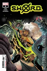 Cover for S.W.O.R.D. #8