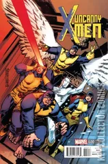 Variant Cover for Uncanny X-Men #600