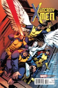 Uncanny X-Men #600
