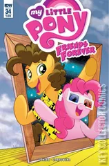 Cover for My Little Pony: Friends Forever #34