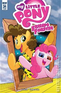 My Little Pony: Friends Forever #34