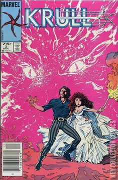 Variant Cover for Krull #2