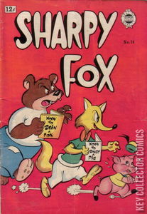 Sharpy Fox #14