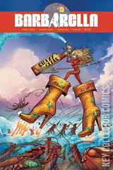 Variant Cover for Barbarella #6