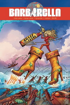 Variant Cover for Barbarella #6