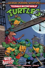 Variant Cover for Teenage Mutant Ninja Turtles: Saturday Morning Adventures #1