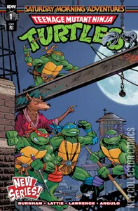 Teenage Mutant Ninja Turtles: Saturday Morning Adventures #1