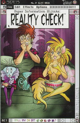 Super Information Hijinks: Reality Check!