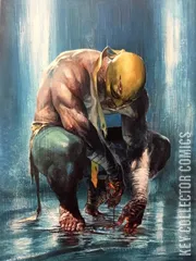 Variant Cover for Iron Fist #1
