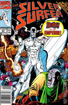 Variant Cover for Silver Surfer #53