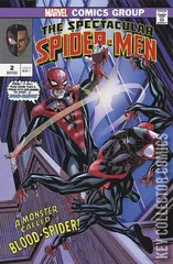 Variant Cover for Spectacular Spider-Men, The #2