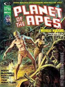 Planet of the Apes #8