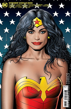 Variant Cover for Wonder Woman #800