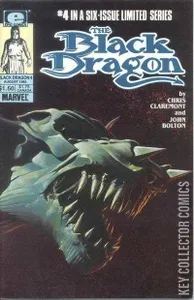 The Black Dragon #4