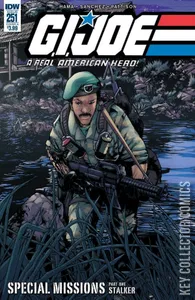 G.I. Joe: A Real American Hero #251
