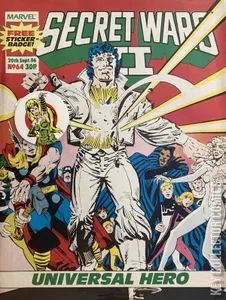 Marvel Super Heroes Secret Wars #64