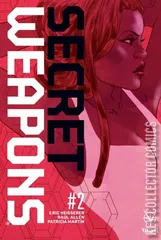 Variant Cover for Secret Weapons #2