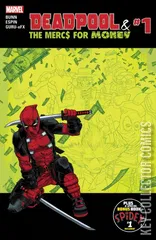 Variant Cover for Deadpool and the Mercs for Money #1