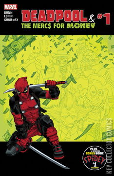 Variant Cover for Deadpool and the Mercs for Money #1