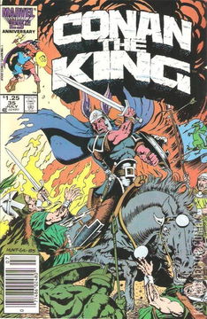 Variant Cover for Conan the King #35