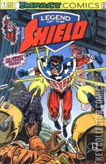 Cover for Legend of the Shield #1