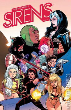 Variant Cover for Sirens #1