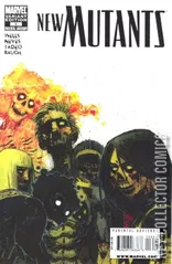 Variant Cover for New Mutants #6