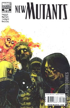 Variant Cover for New Mutants #6