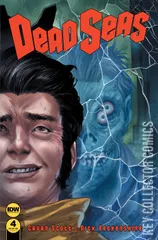Variant Cover for Dead Seas #4