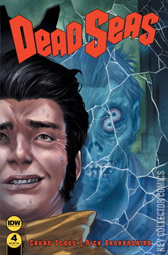 Variant Cover for Dead Seas #4