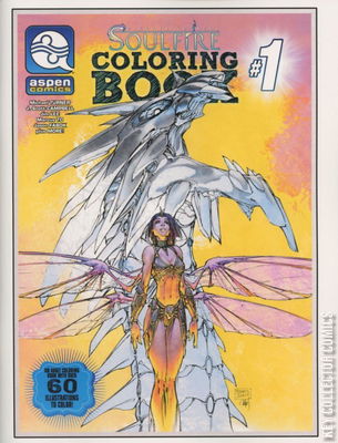 Soulfire Coloring Book Special