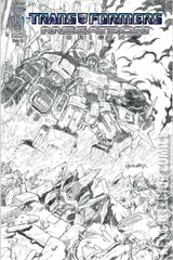 Cover for Transformers: Megatron - Origin #4