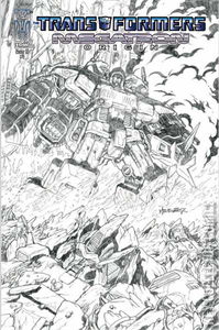 Transformers: Megatron - Origin #4 