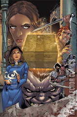 Variant Cover for The Wheel of Time: The Great Hunt #4