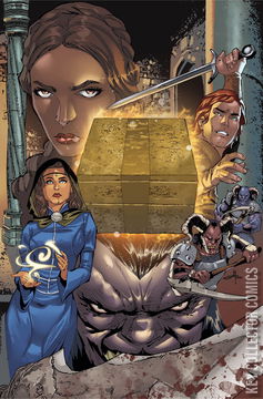 Variant Cover for The Wheel of Time: The Great Hunt #4