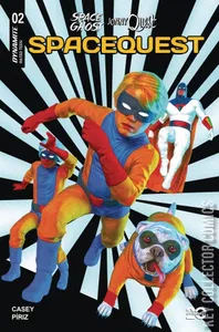Space Ghost / Jonny Quest: Spacequest #2