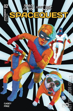 Variant Cover for Space Ghost / Jonny Quest: Spacequest #2