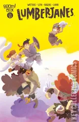 Cover for Lumberjanes #63