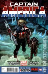 Cover for Captain America #2
