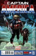 Variant Cover for Captain America #2