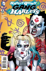 Variant Cover for Harley Quinn and Her Gang of Harleys #2