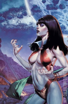 Variant Cover for Vampirella / Dejah Thoris #1