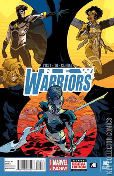 Variant Cover for New Warriors #2